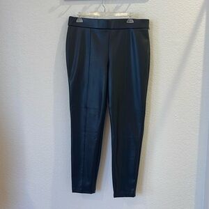 Talbots Vegan Leather Pants - Sz 12 - NWT